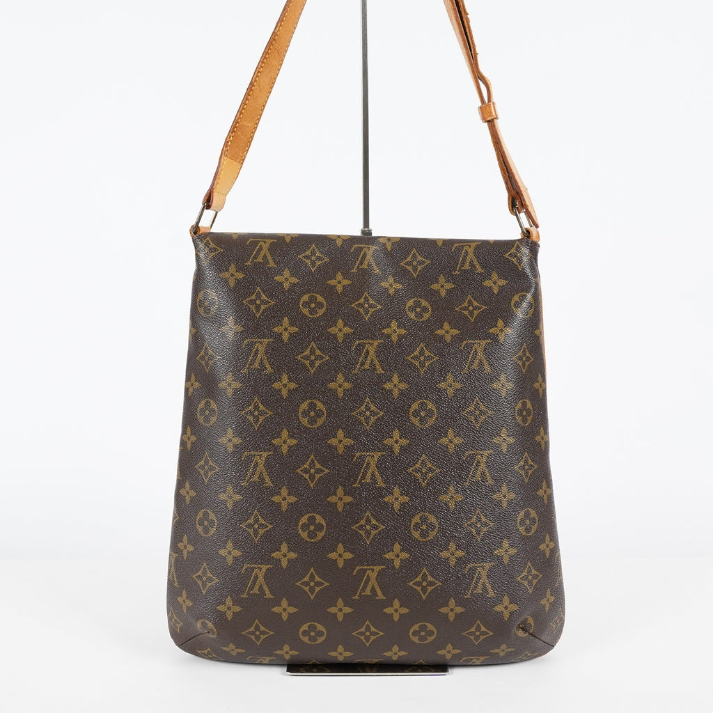 Louis Vuitton Musette M51256 Monogram Canvas Crossbody Bag Used 07A052745608