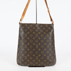 Louis Vuitton Musette M51256 Monogram Canvas Crossbody Bag Used 07A052745608