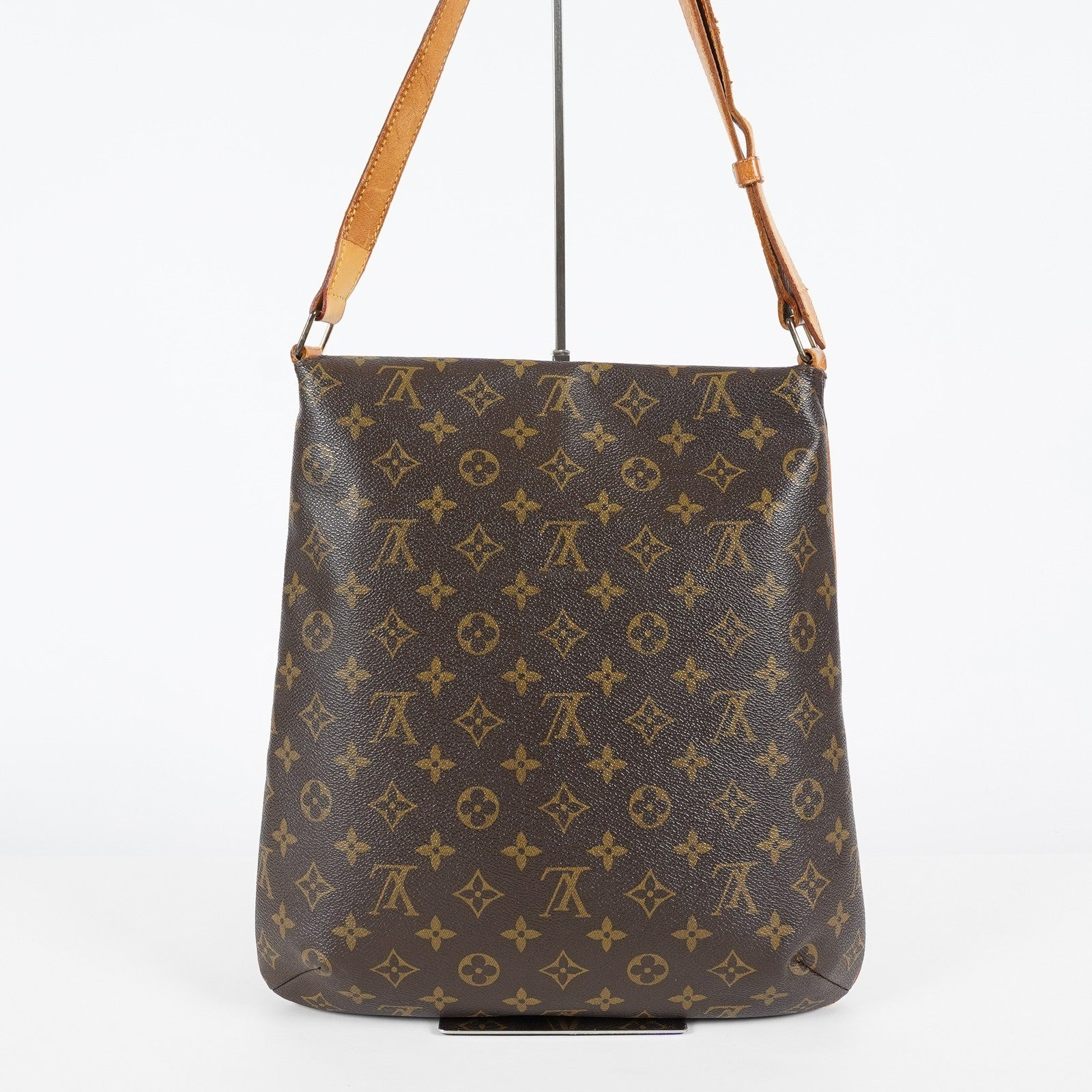 Louis Vuitton Musette M51256 Monogram Canvas Crossbody Bag Used 07A052745608