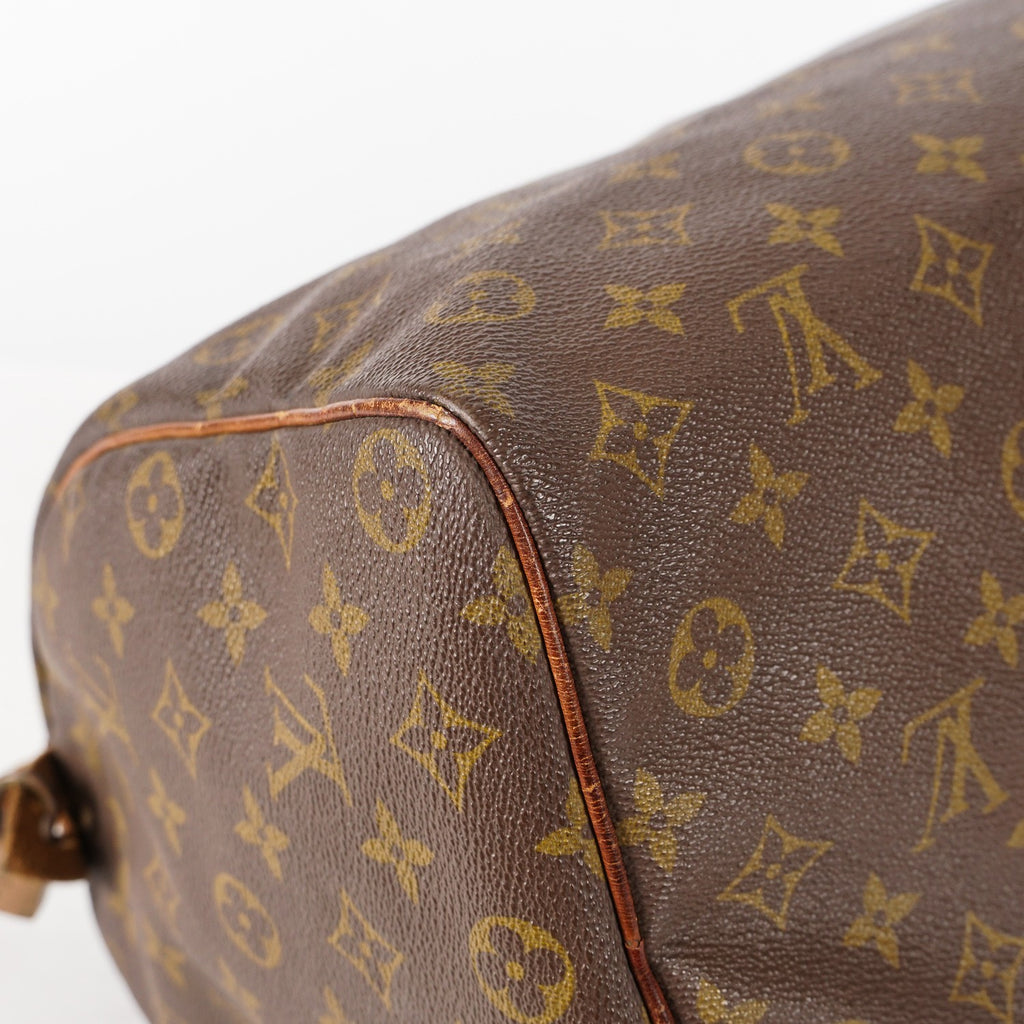 Authentic Louis Vuitton Monogram Speedy 35 M41524 Handbag VINTAGE 12E203960020