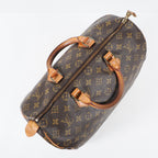 Authentic Louis Vuitton Monogram Speedy 35 M41524 Handbag vintage 03A357035627
