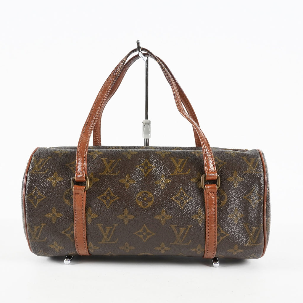 Louis Vuitton Papillon 26 M51386 Monogram Canvas Brown Used Handbag 09E153410006