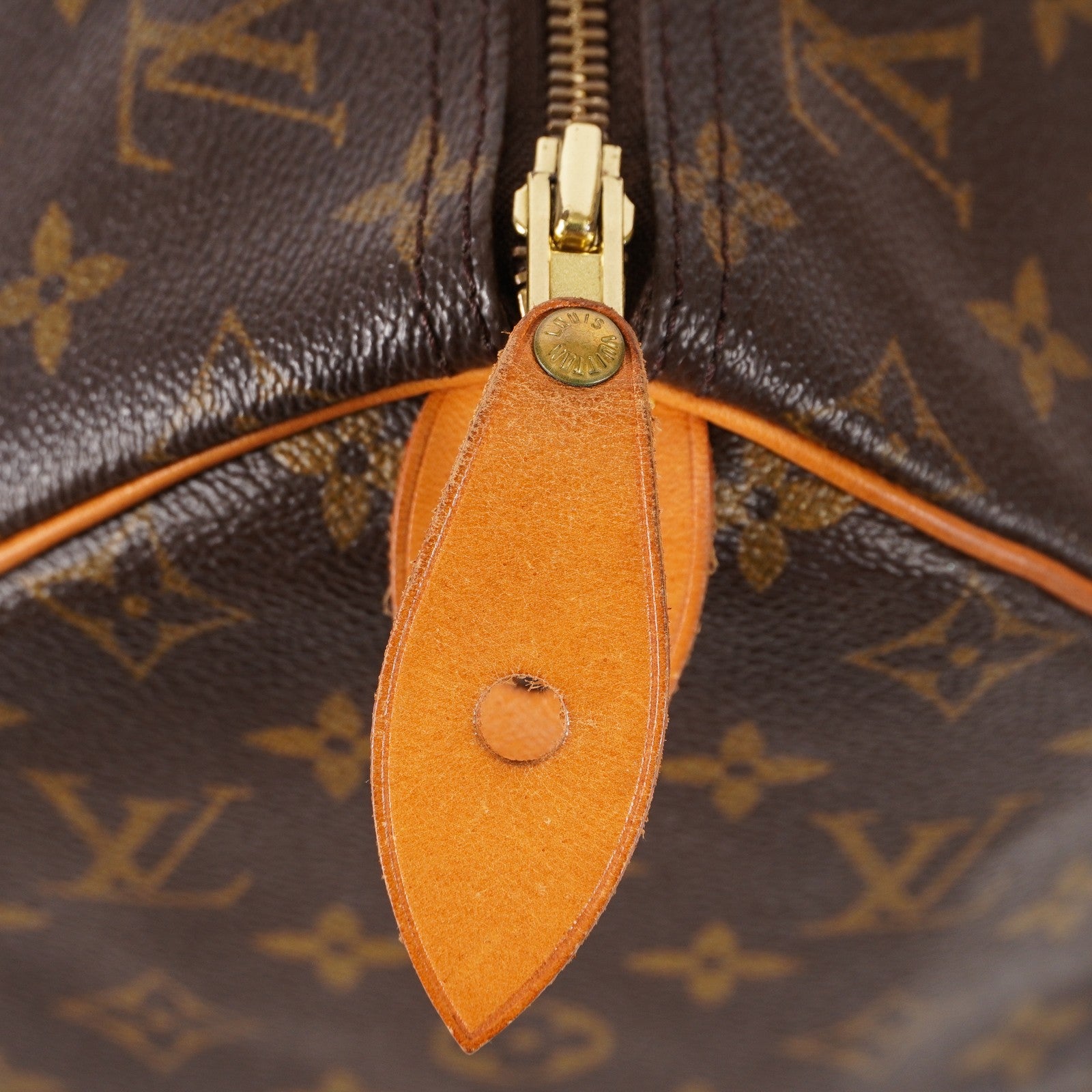 Authentic Louis Vuitton Monogram Speedy 40 Hand Boston Bag M41522 03E079020011