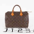 Authentic Louis Vuitton Monogram Speedy 30 Handbag vintage M41526 06E124290027