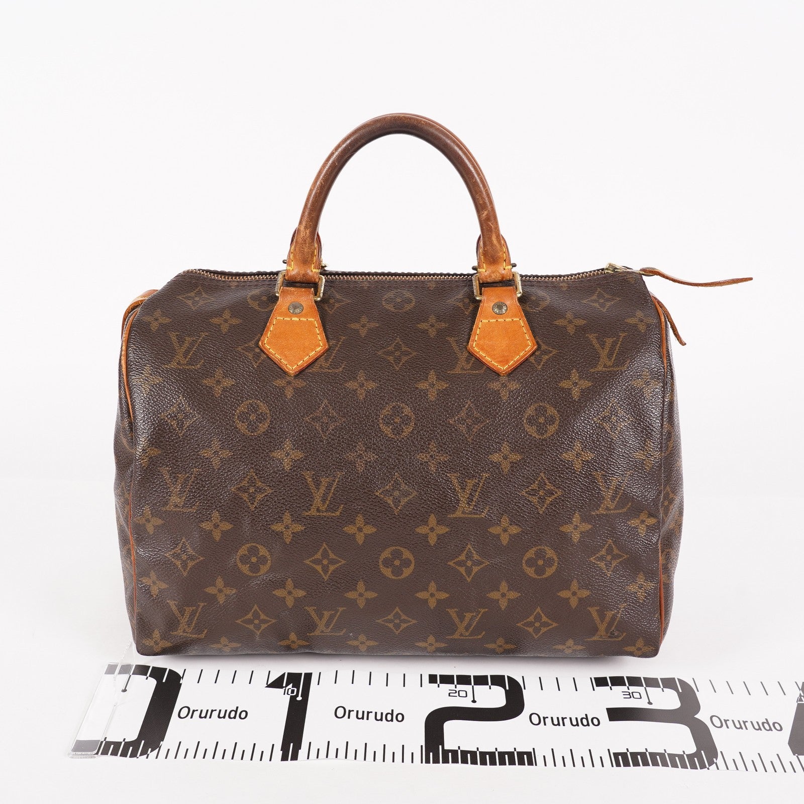 Authentic Louis Vuitton Monogram Speedy 30 Handbag vintage M41526 06E124290027