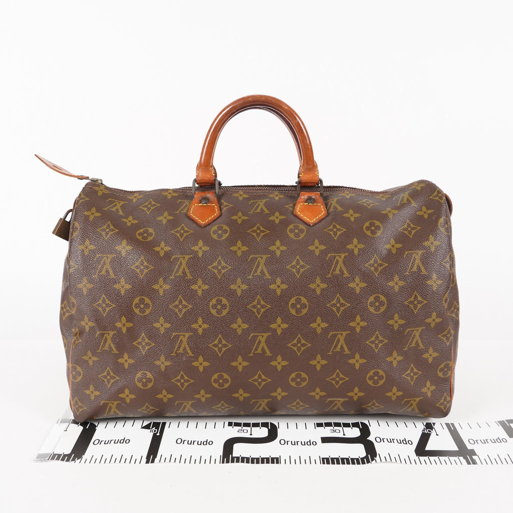 Authentic Louis Vuitton Monogram Speedy 40 Hand M41522 Boston Bag 06E044070015