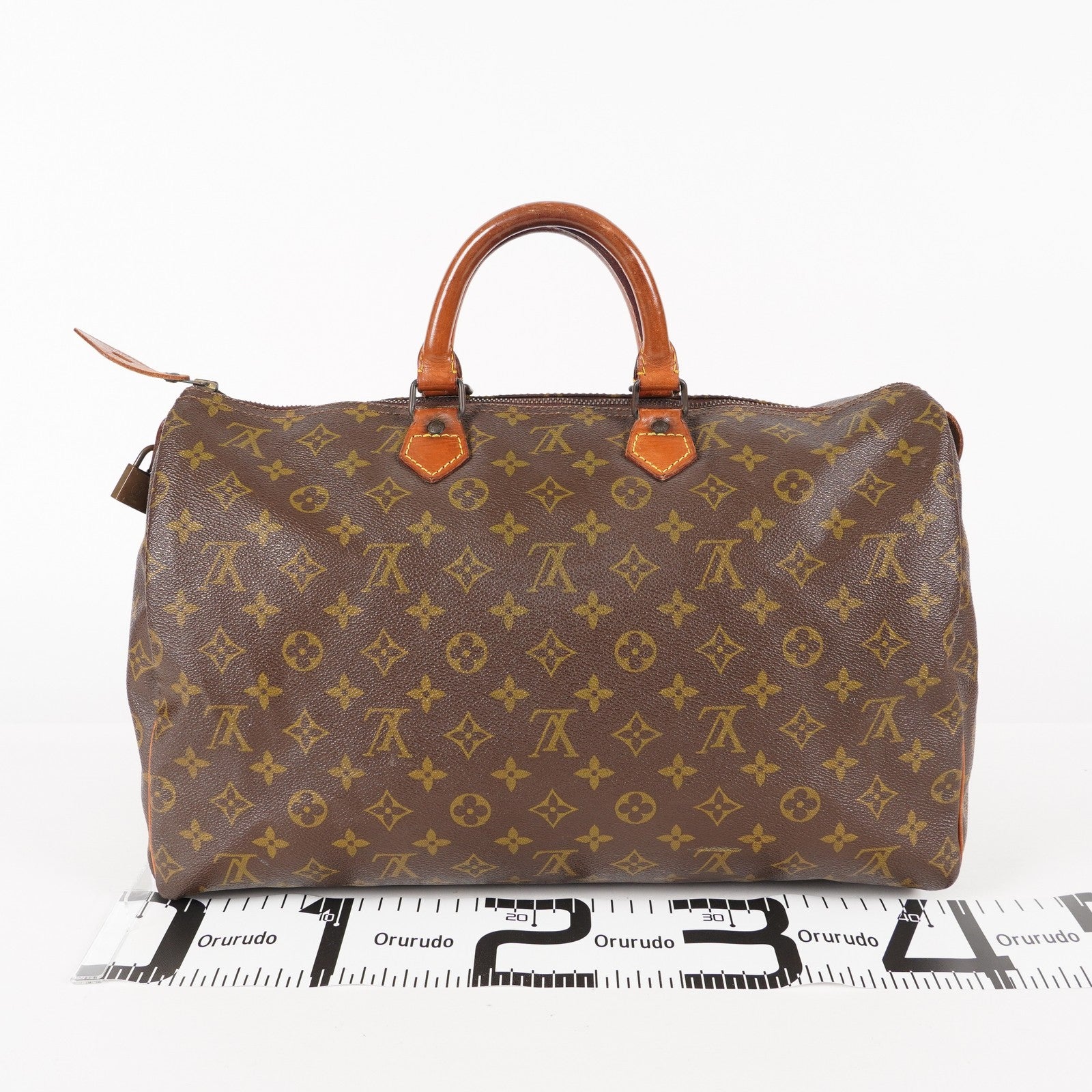 Authentic Louis Vuitton Monogram Speedy 40 Hand M41522 Boston Bag 06E044070015