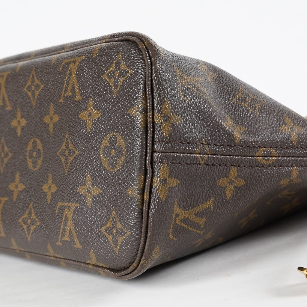 Louis Vuitton Neverfull PM Monogram Canvas Tote Shoulder Bag M40155 08E385170010