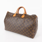 Authentic Louis Vuitton Monogram Speedy 40 Hand Bag vintage M41522 05E016050013