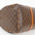 LOUIS VUITTON Keepall 50 Monogram Boston Bag Brown vintage M41426 06E173740010