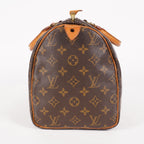Authentic Louis Vuitton Monogram Speedy 30 M41526 Handbag vintage 06E226050029