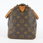 Louis Vuitton Speedy 25 M41528 Monogram Canvas Brown Used Handbag 09M346344808