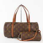 Louis Vuitton LV Hand bag Monogram Papillon 30 vintage M51385 01E145280027