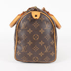 Authentic Louis Vuitton Monogram Speedy 25 Handbag vintage M41528 06E365940017