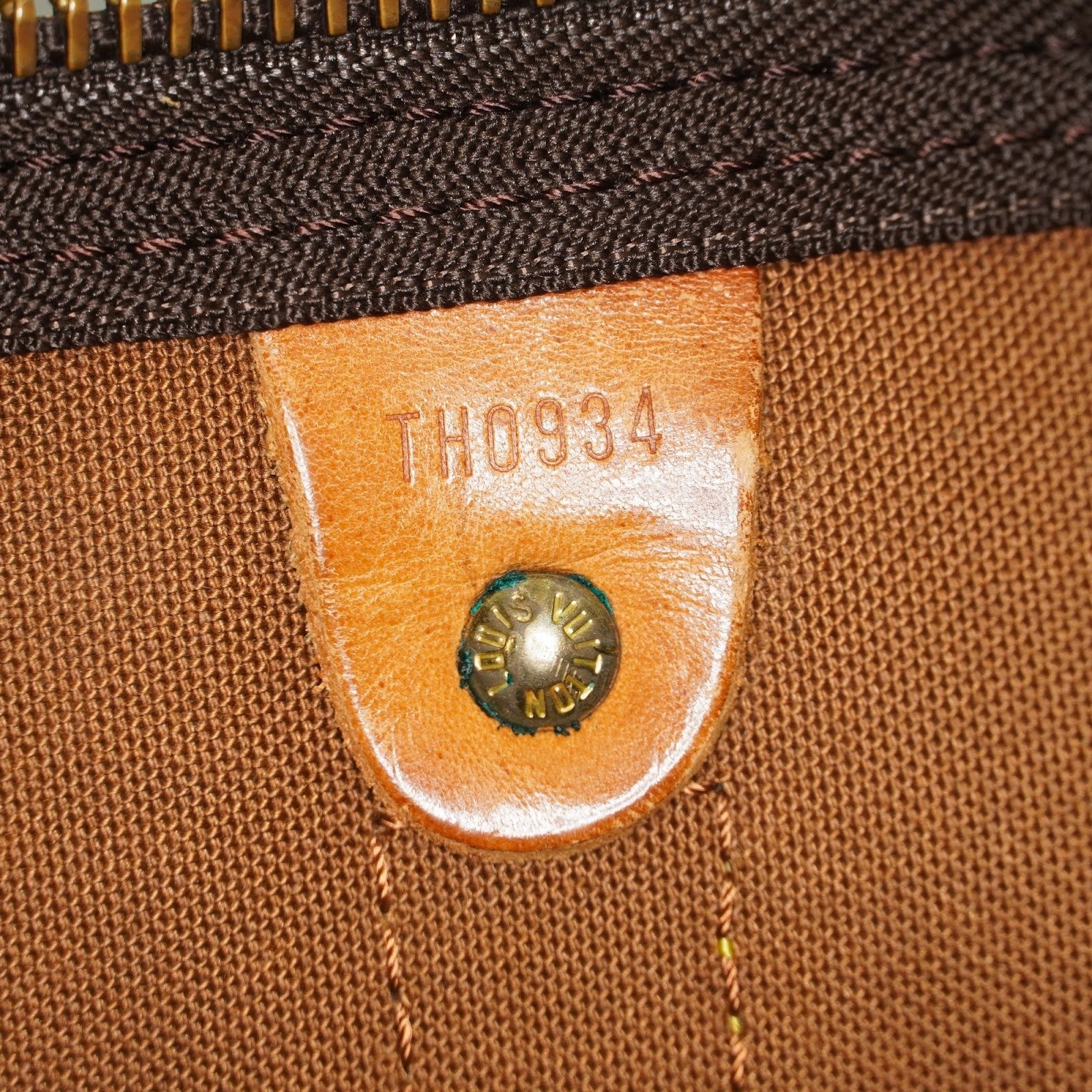 Louis Vuitton Keepall Bandouliere 50 Monogram Vtg Boston Bag M41416 08E064510012