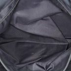 Chanel Travel Line Tote Bag Black Nylon Leather Used Handbag 09M321359608