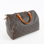 Louis Vuitton M41526 Speedy 30 Monogram Canvas Handbag Boston Bag 08E363740010