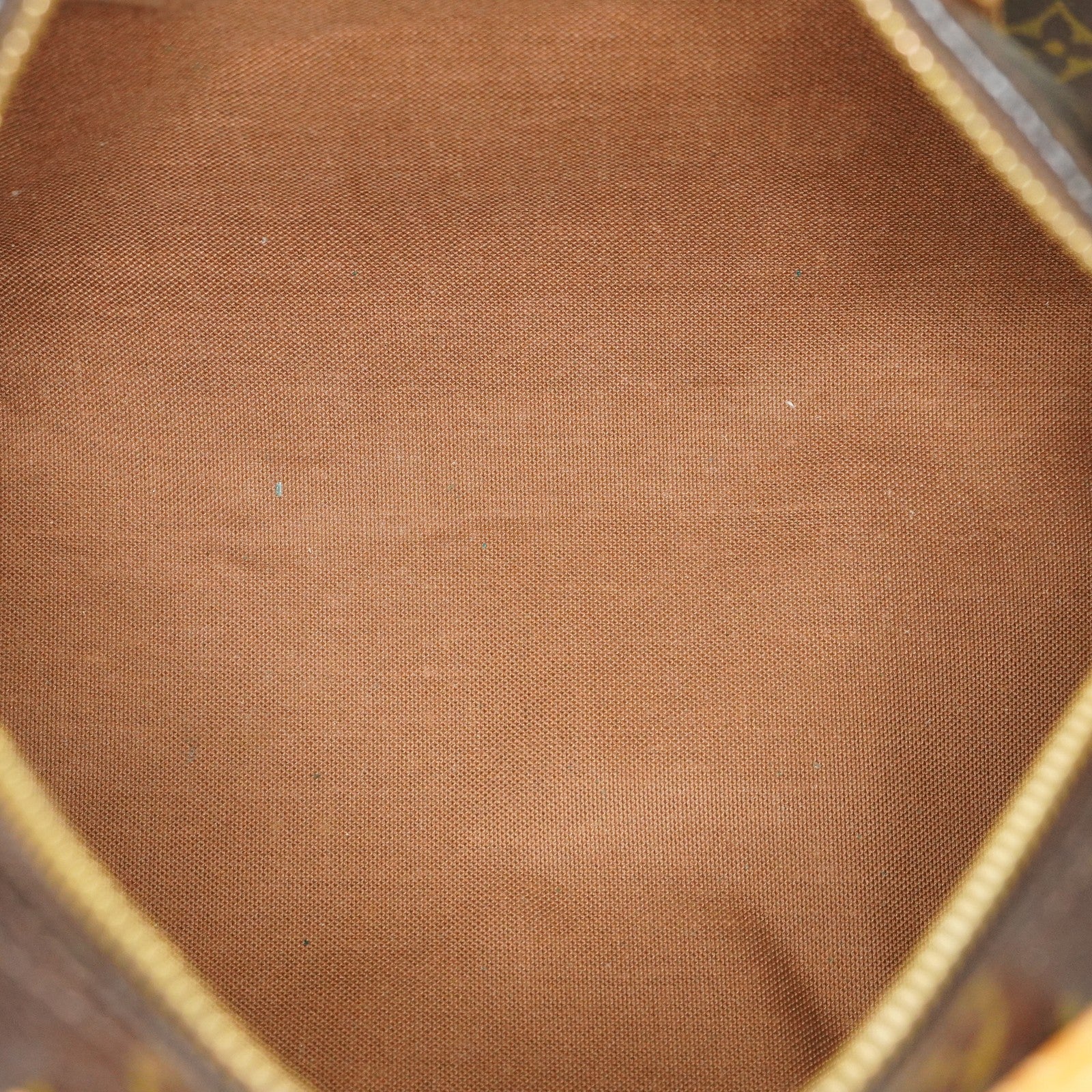 Louis Vuitton Speedy 25 M41528 Monogram Brown Boston Hand Bag Used 07E166270015