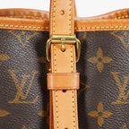 Louis Vuitton Monogram Bucket GM Shoulder Tote Bag Brown M42236 07E202860017