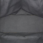 Hermes Fourre-Tout GM Gray Black Canvas Tote Bag Purse Used Vintage 08E11825007
