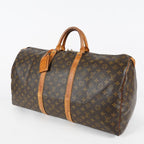 Louis Vuitton M41422 Monogram Keepall Bandouliere Boston Bag Used 07E033080027