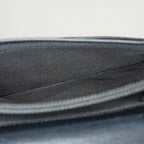 Vintage CHANEL Leather Black Bifold Wallet Classic Purse 05E412310016
