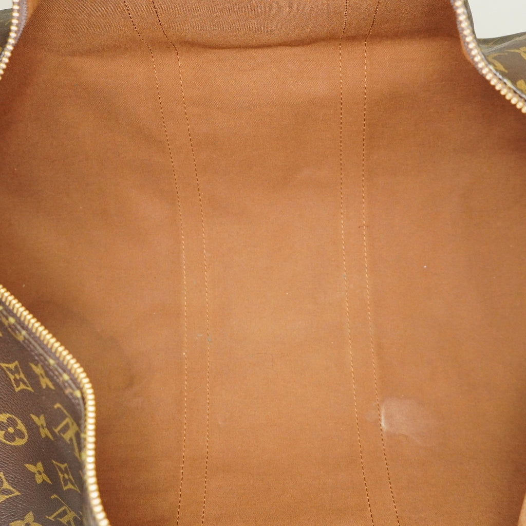 Louis Vuitton M41422 Monogram Keepall Bandouliere Boston Bag Used 07E033080027