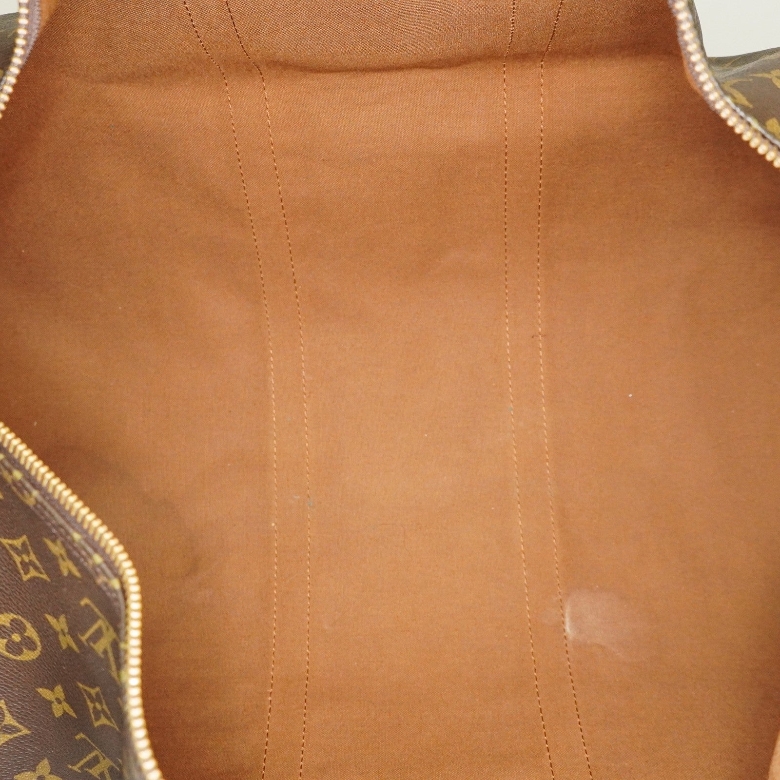Louis Vuitton M41422 Monogram Keepall Bandouliere Boston Bag Used 07E033080027