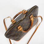 Louis Vuitton Alma PM Monogram Canvas Handbag Brown vintage M51130 07E062970017