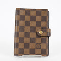 Louis Vuitton Damier Ebene Agenda PM Planner Cover vintage R20700 08A23935003