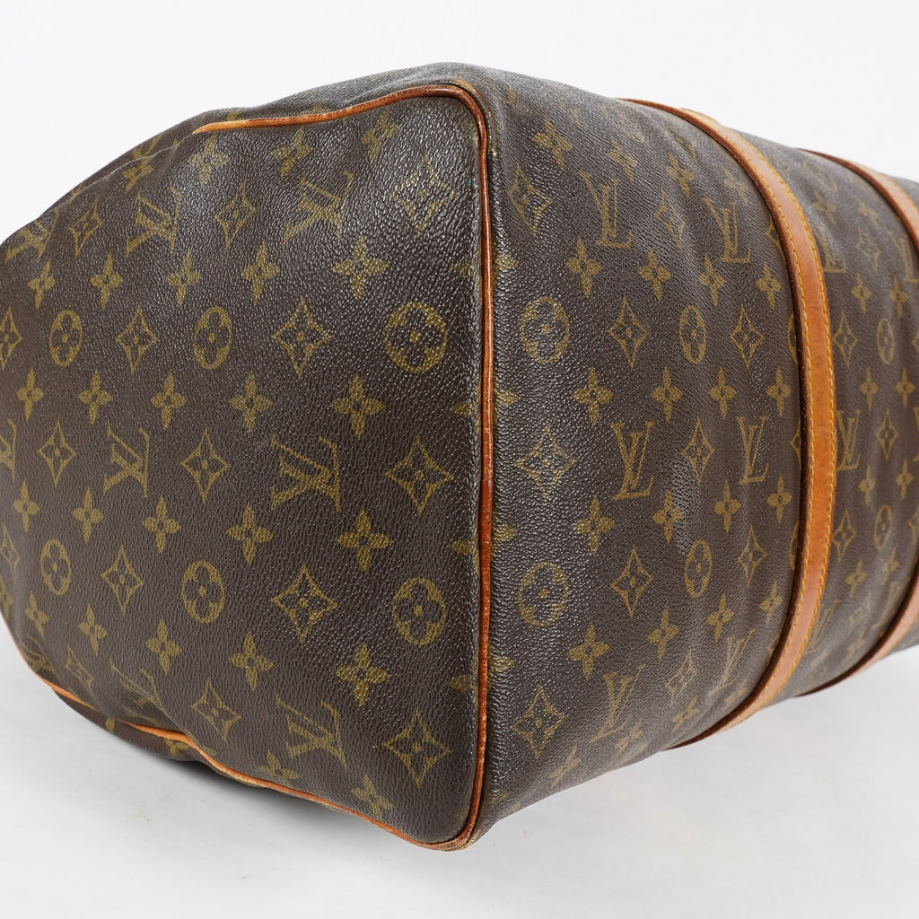 Louis Vuitton Keepall 45 Monogram Canvas Brown Duffle M41428 Used 08A143546403