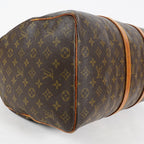 Louis Vuitton Keepall 45 Monogram Canvas Brown Duffle M41428 Used 08A143546403