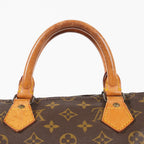 Authentic Louis Vuitton Monogram Speedy 35 M41524 Handbag used 03A035319606