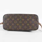 Louis Vuitton Neverfull PM M40155 Monogram Canvas Brown Tote Used 08A306406403