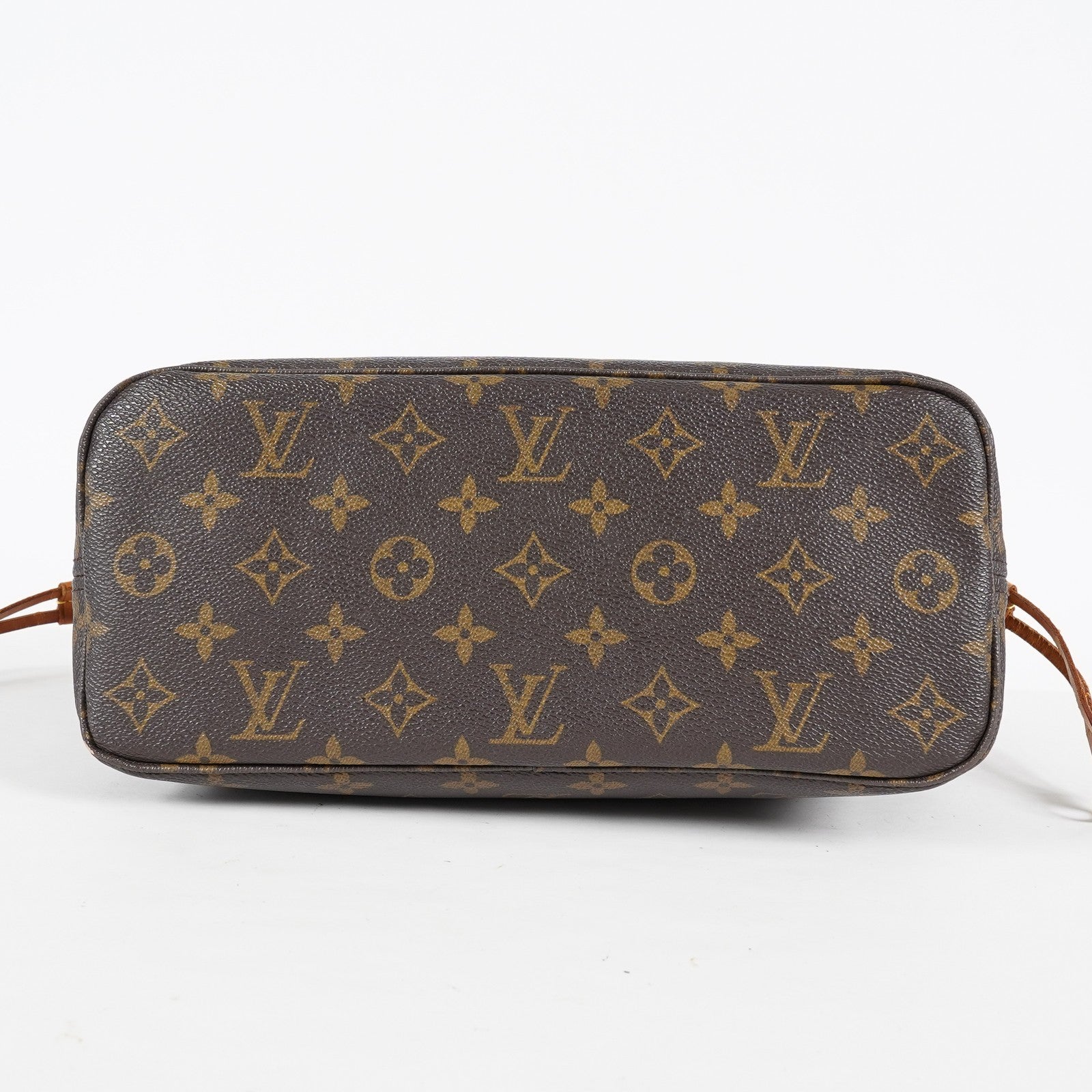 Louis Vuitton Neverfull PM M40155 Monogram Canvas Brown Tote Used 08A306406403