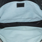 Chanel Sports Line CC Messenger Shoulder Bag Black Canvas Used 07E022640017
