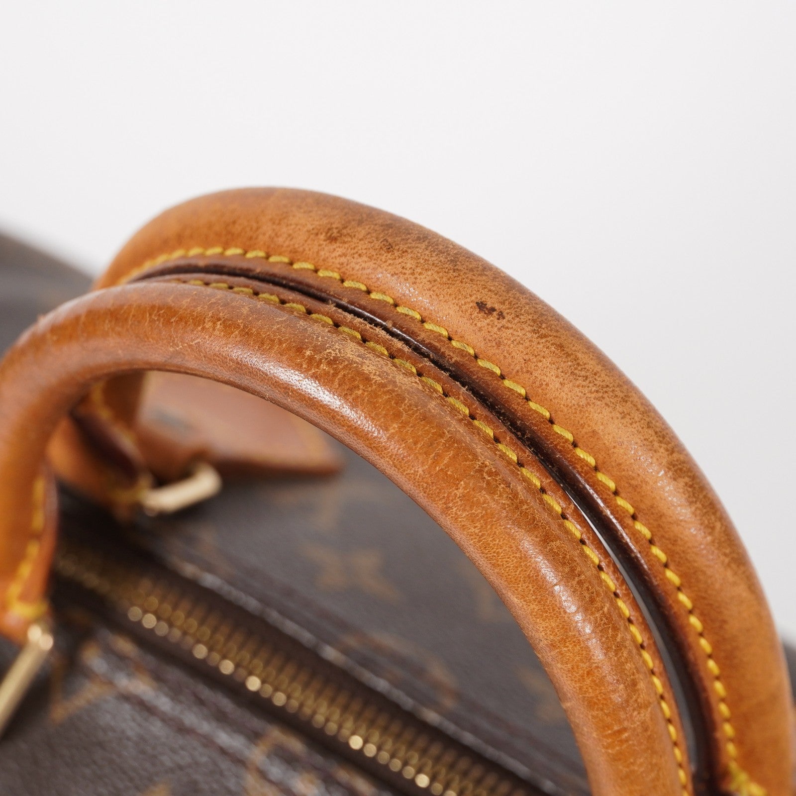 Authentic Louis Vuitton Monogram Speedy 35 Handbag vintage M41524 05E326050016