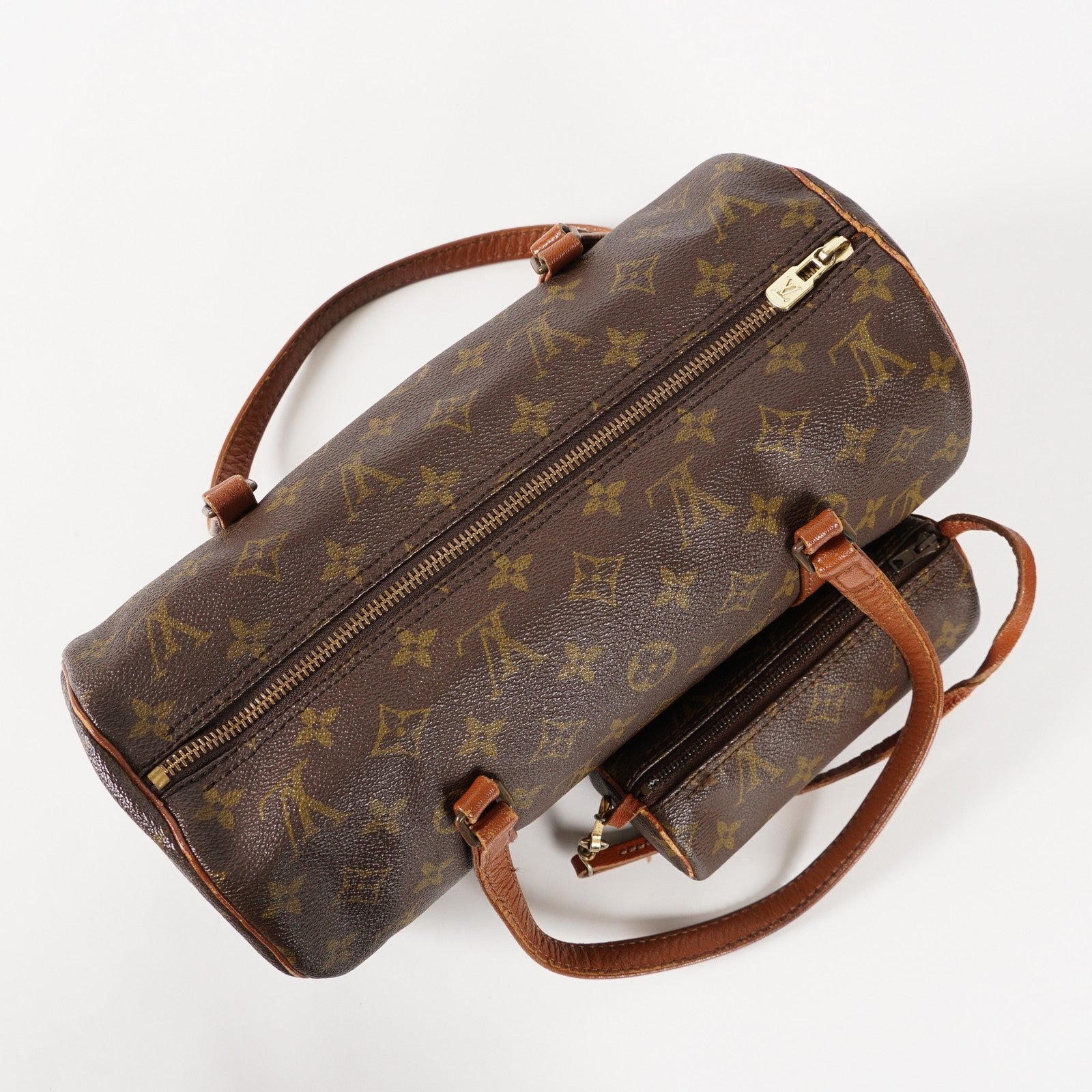Louis Vuitton LV Hand bag Monogram Papillon 30 vintage M51385 01E145280027