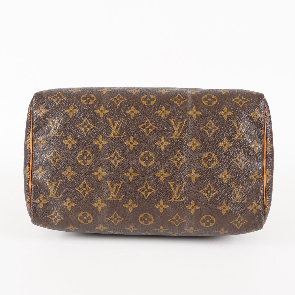 Authentic Louis Vuitton Monogram Speedy 30 Handbag vintage M41526 06E115948810