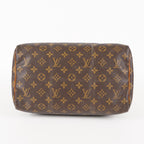 Authentic Louis Vuitton Monogram Speedy 30 Handbag vintage M41526 06E115948810