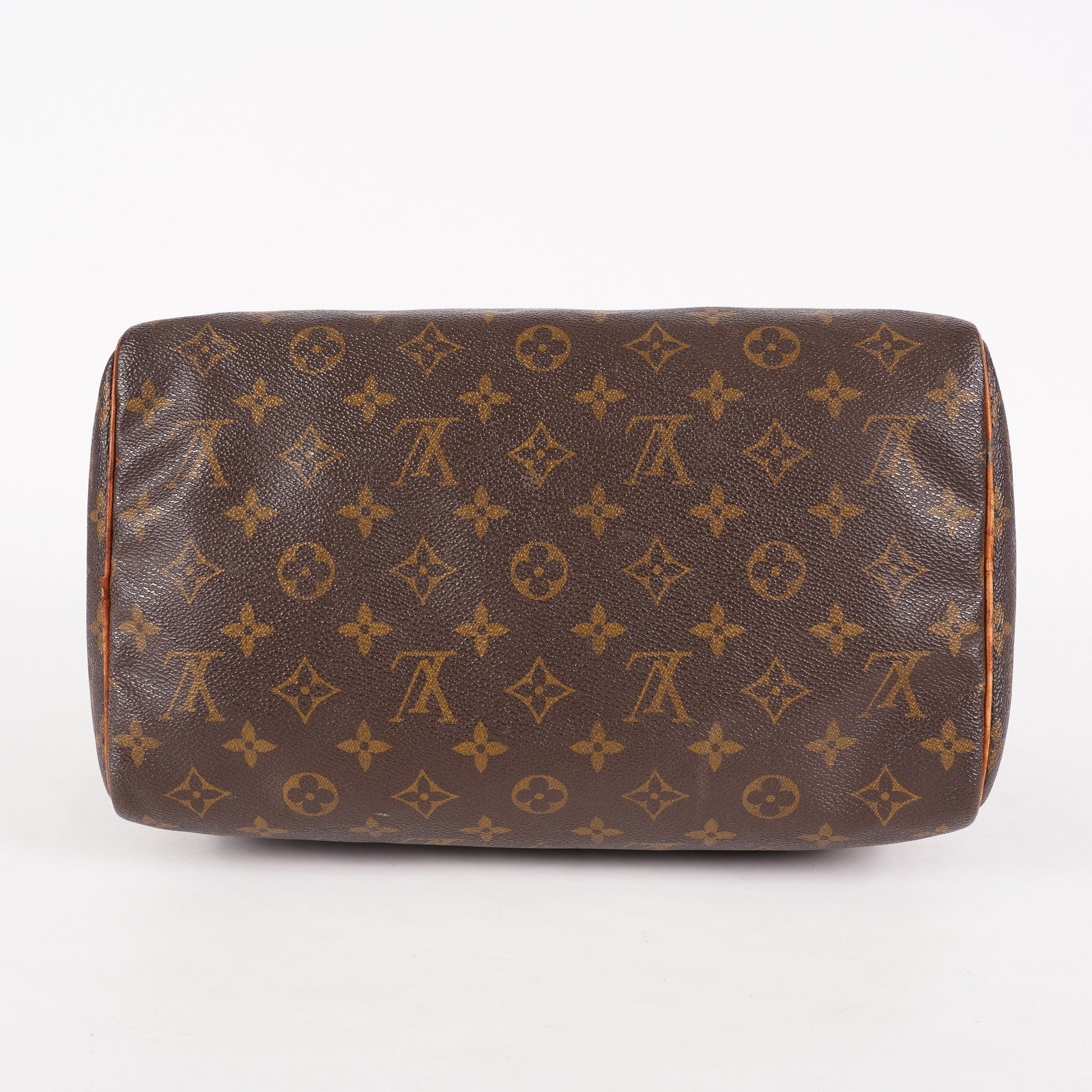 Louis Vuitton Monogram Speedy 30 Handbag Brown Coated Canvas M41526 06E035170030