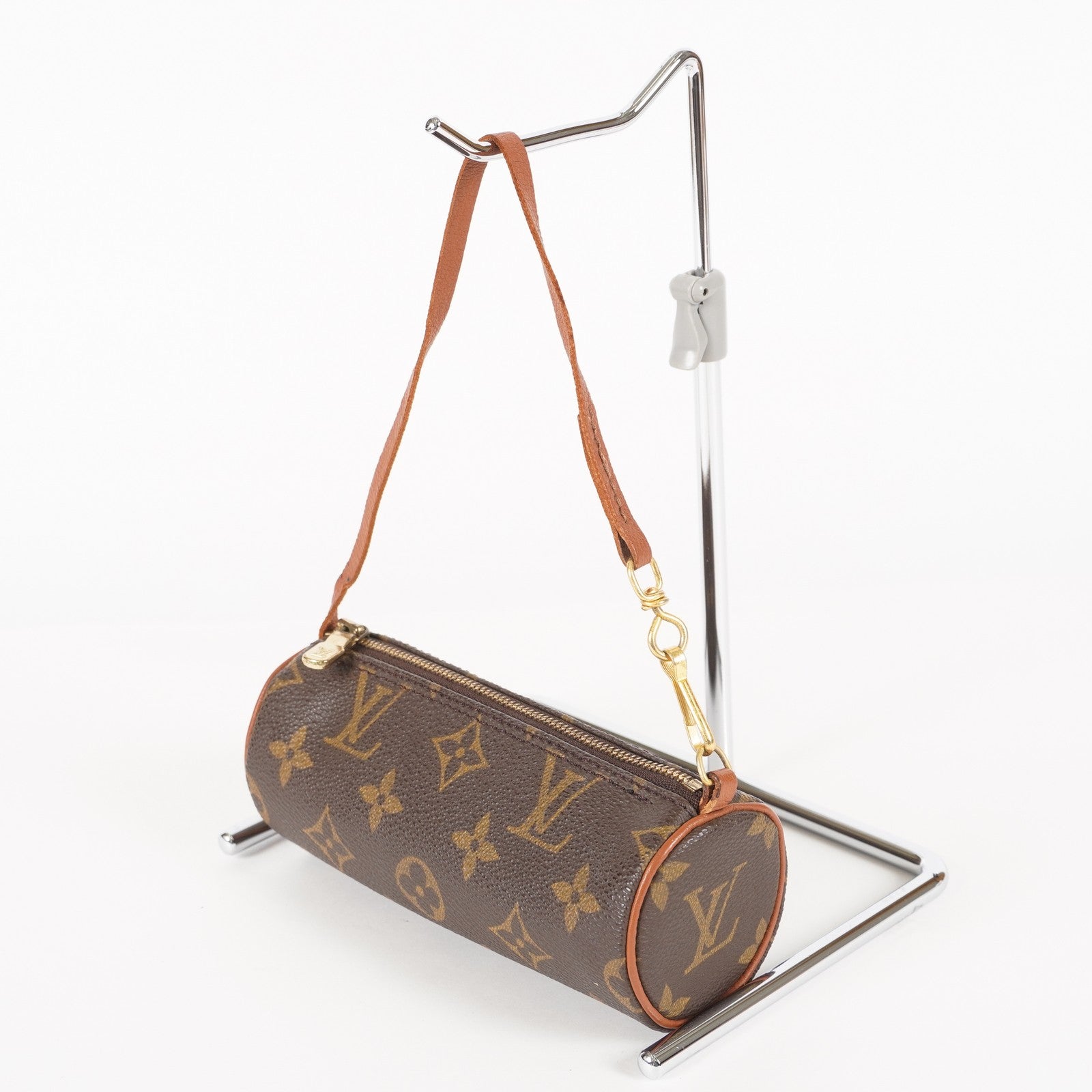 Authentic Louis Vuitton Monogram Papillon Pouch vintage 05E542090016