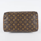 Authentic Louis Vuitton Monogram Speedy 30 M41526 Handbag vintage 04A177150007