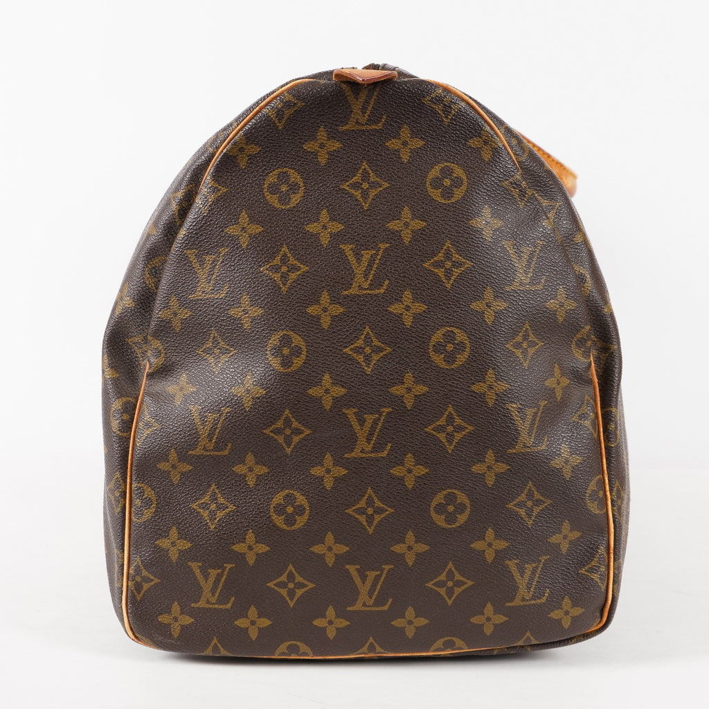 Authentic Louis Vuitton Monogram Keepall 55 Travel Bag M41424 02A194232811
