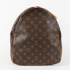 Authentic Louis Vuitton Monogram Keepall 55 Travel Bag M41424 02A194232811