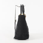 Christian Dior Black Nylon Medium Lady DIOR Bag VINTAGE 12E263850008