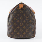 Authentic Louis Vuitton Monogram Speedy 35 M41524 Handbag vintage 03A275548427