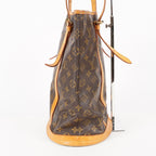 LOUIS VUITTON Monogram Bucket GM M42236 Shoulder Bag LV 05E312750029