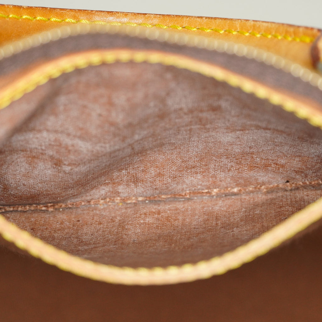 Louis Vuitton Speedy 35 M41107 Monogram Brown Hand Bag Used Vintage 07E076710016
