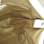 Coach Purse Logo Signature Handbags WhiteLEATHER DUFFLE HOBO  XY172